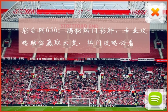 彩合网656：揭秘热门彩种，专业攻略助你赢取大奖，热门攻略必看